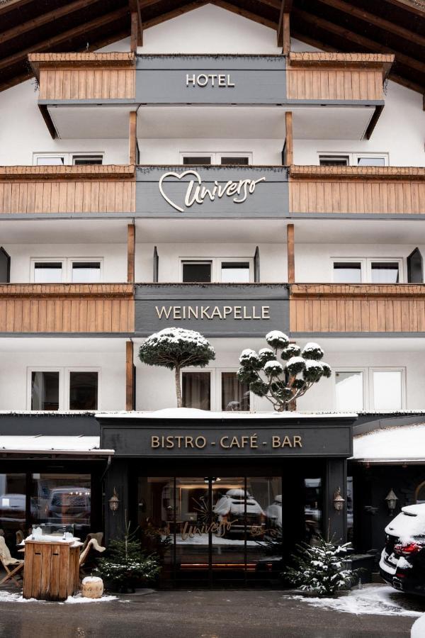 Hotel Universo Serfaus Exterior foto