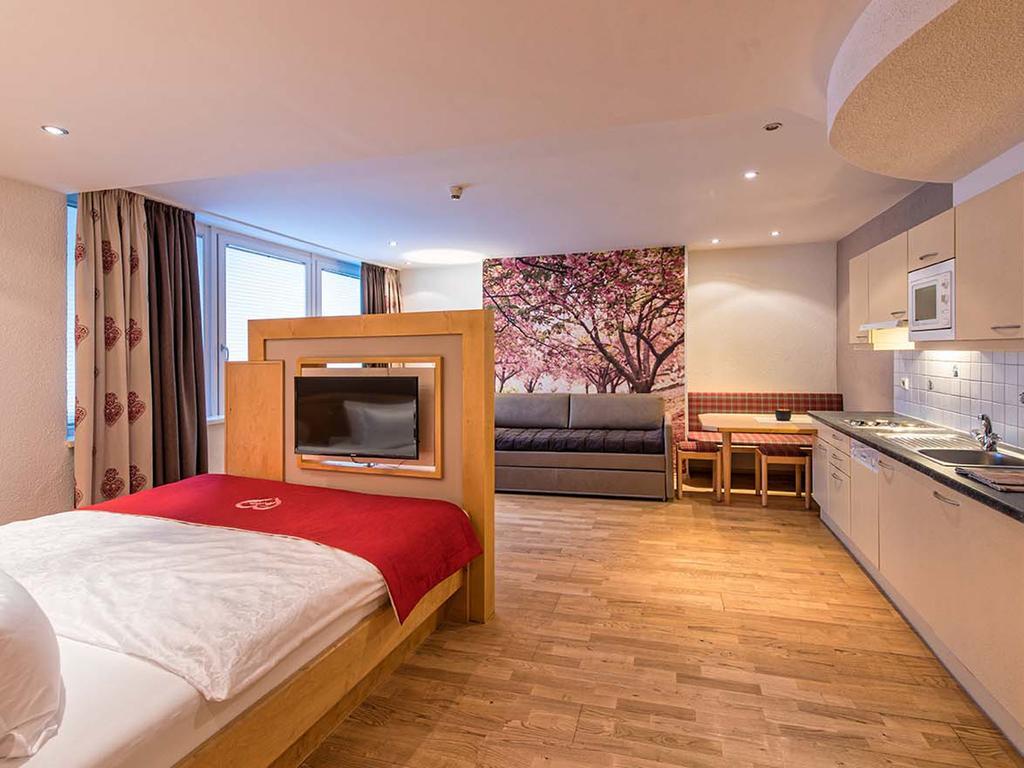 Hotel Universo Serfaus Cameră foto