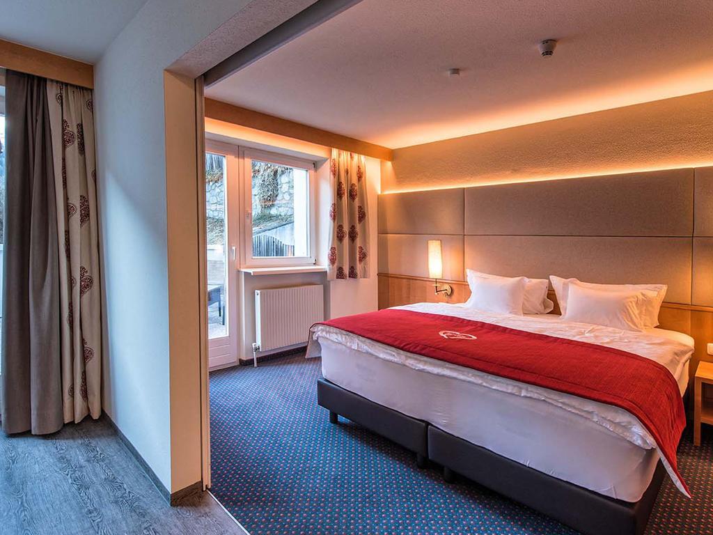 Hotel Universo Serfaus Cameră foto