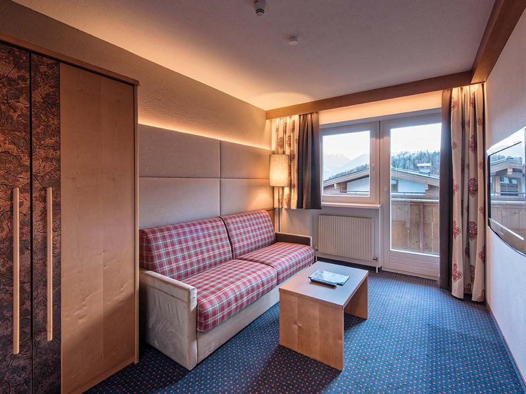Hotel Universo Serfaus Cameră foto