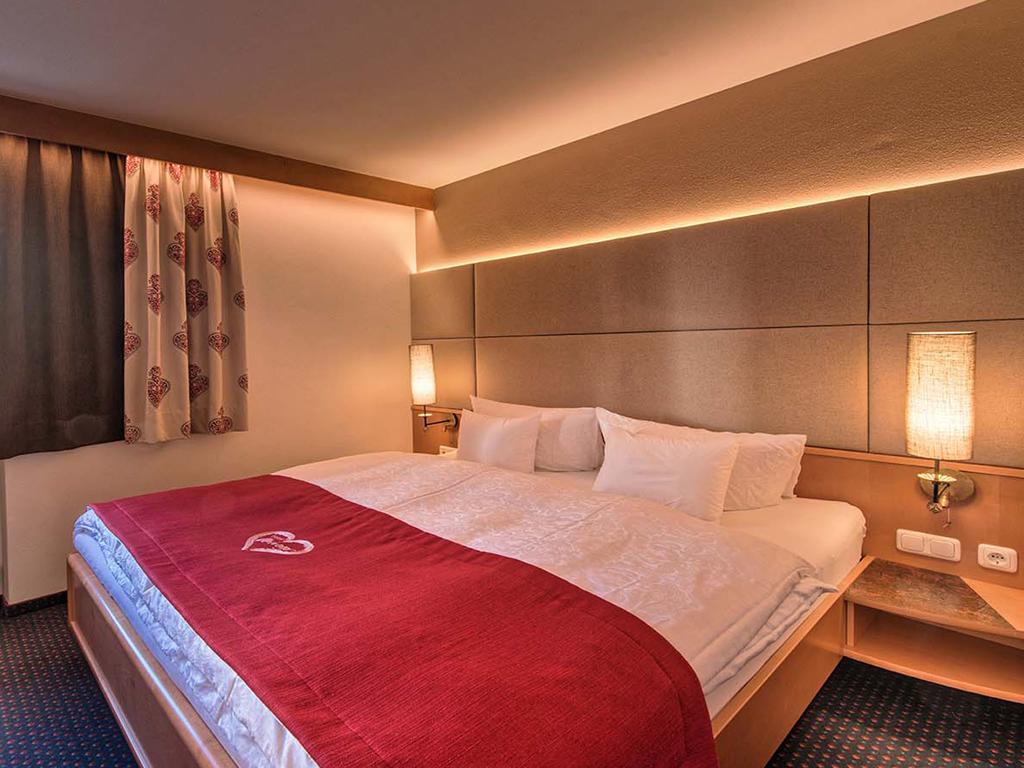 Hotel Universo Serfaus Cameră foto