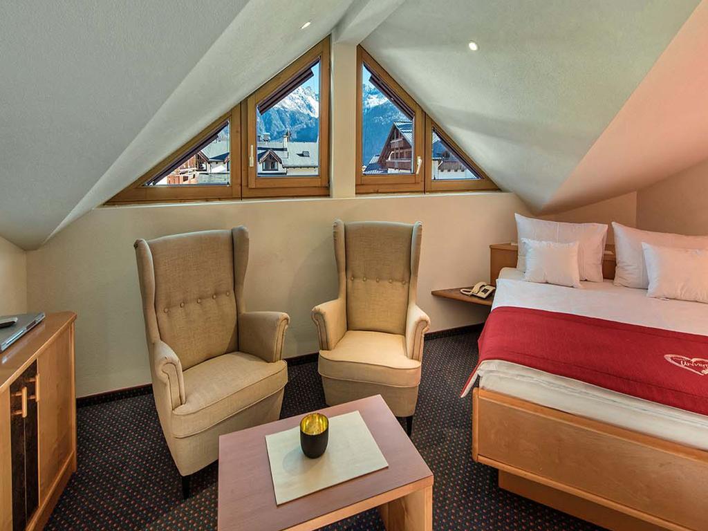 Hotel Universo Serfaus Cameră foto